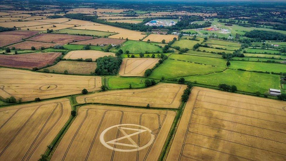 Crop circle