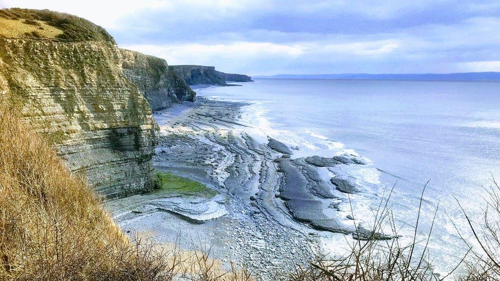 The Vale of Glamorgan coastline