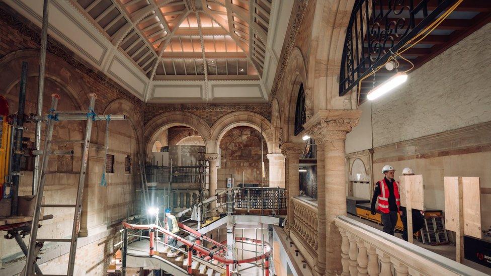 Lantern Hall atrium