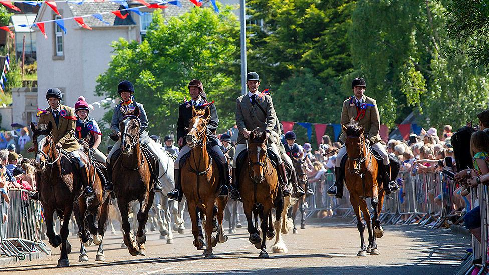 More horses in Selkirk