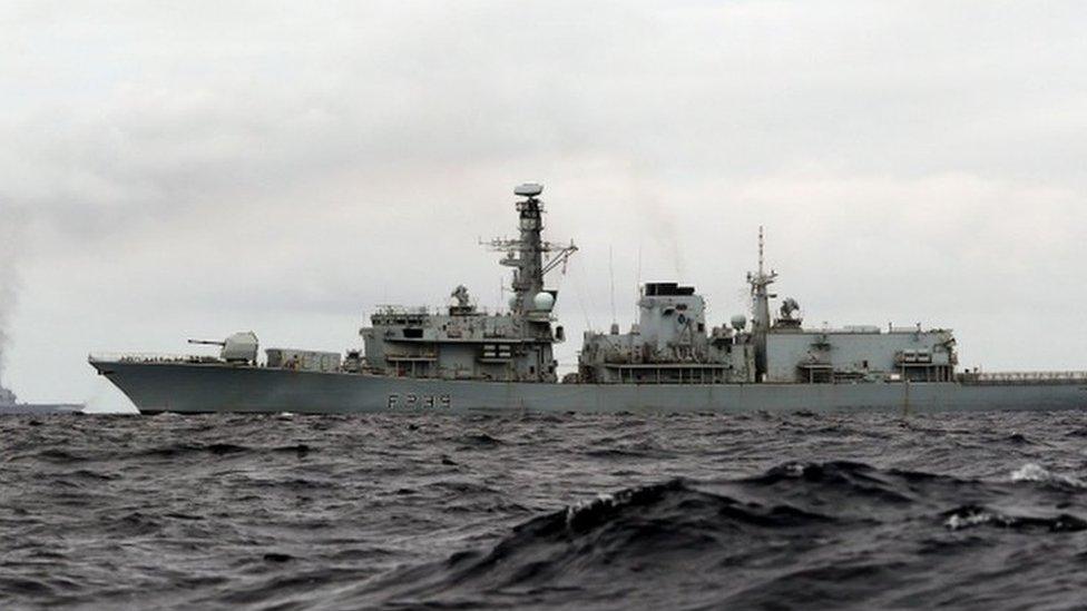 HMS Richmond