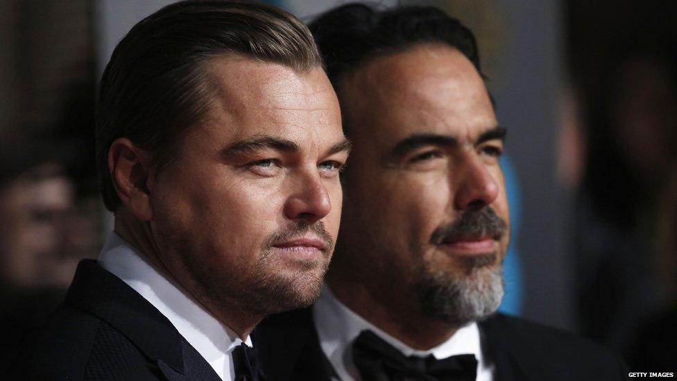 Leonardo DiCaprio and Alejandro G Inarritu