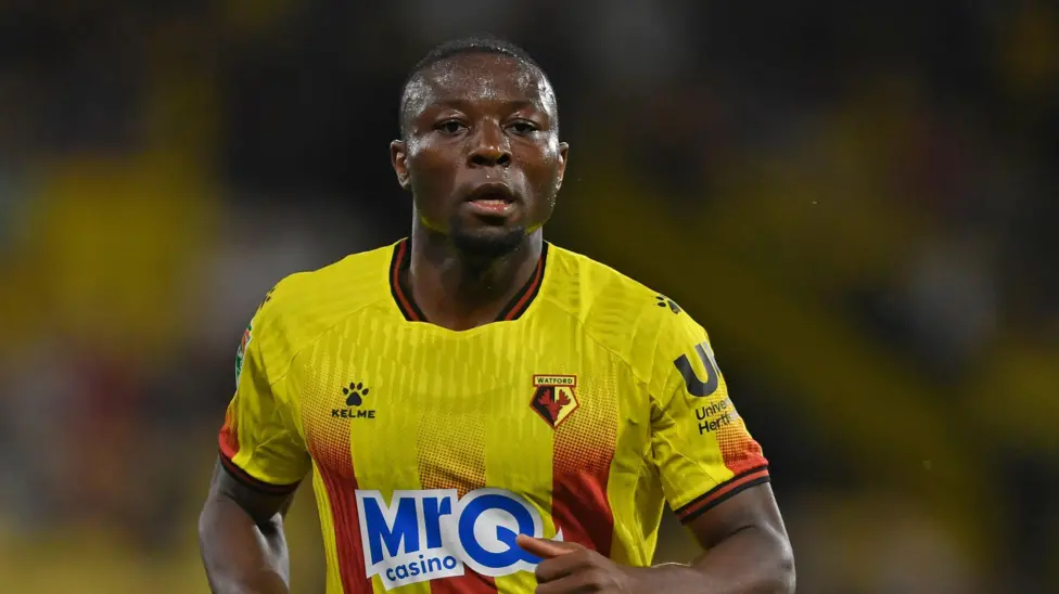 El centrocampista del Watford, Kayembe, se marcha a Afcon