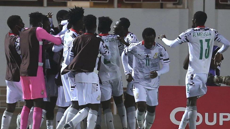 Ghana win Africa's Under-20 title