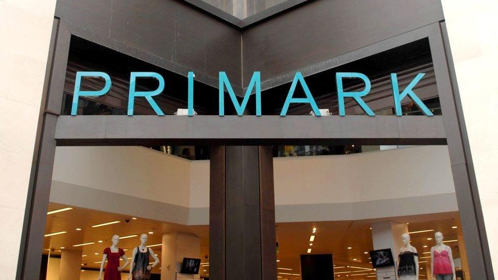 Primark sign