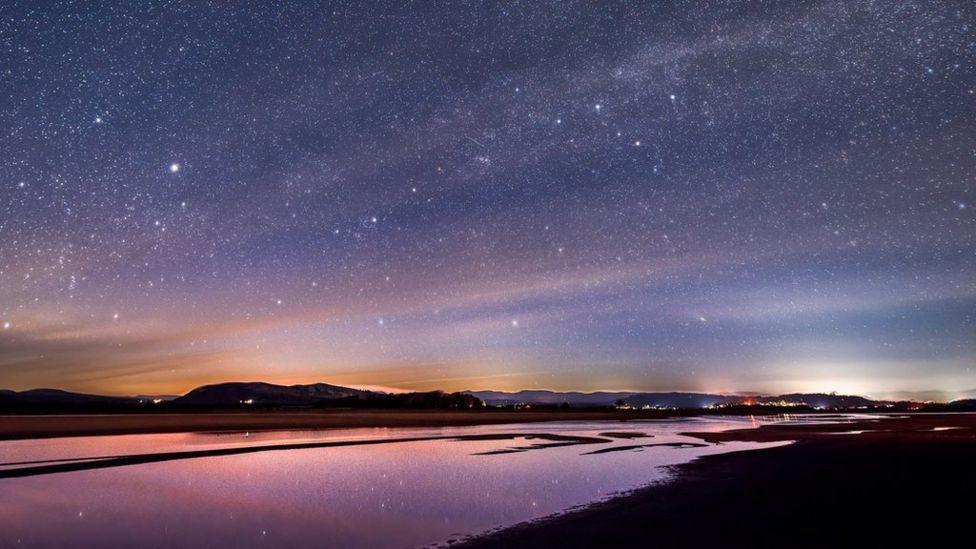 The stars visible during a Darks Skies event in Ambleside