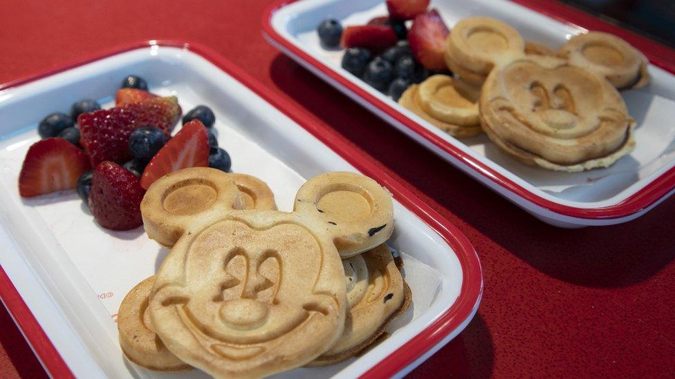 Disney cafe foods