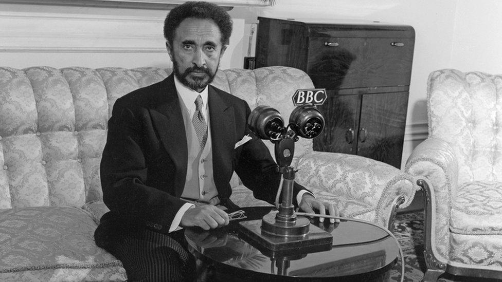 Emperor Haile Selassie