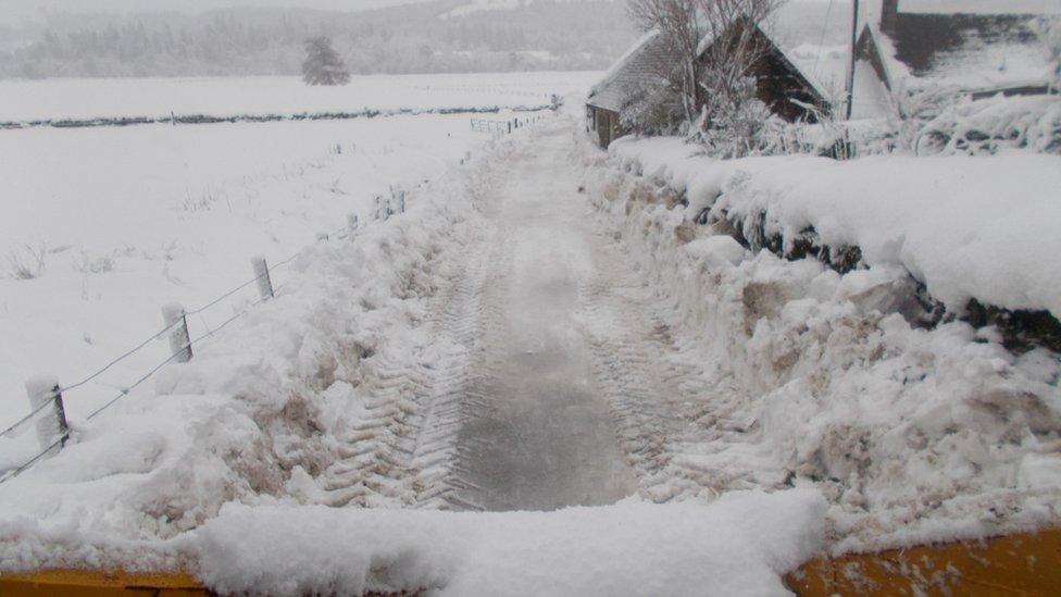 Ballater in Aberdeenshire