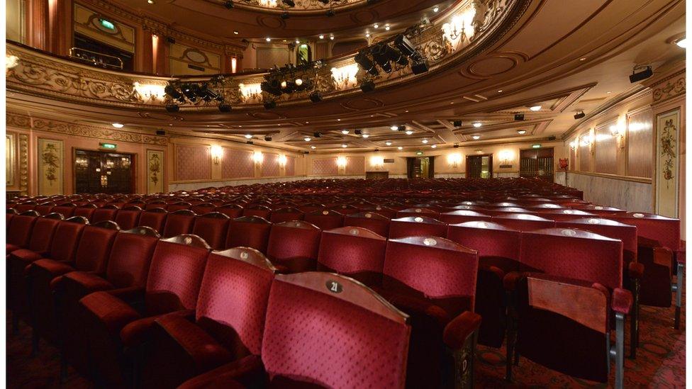 inside of theatre