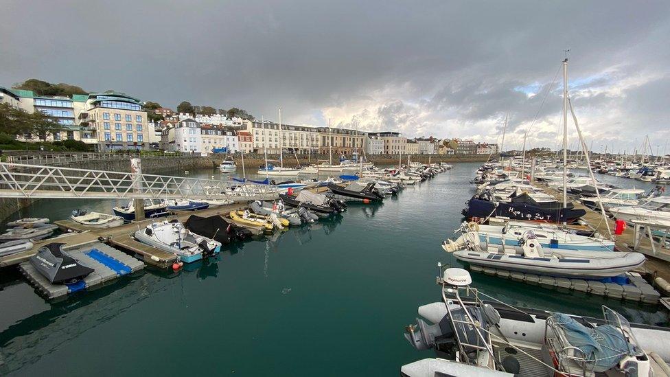 Guernsey Marina