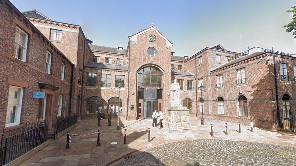 Carlisle Crown Court