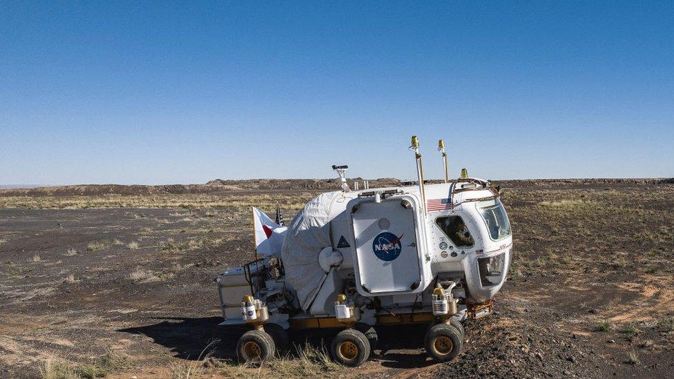 NASA rover