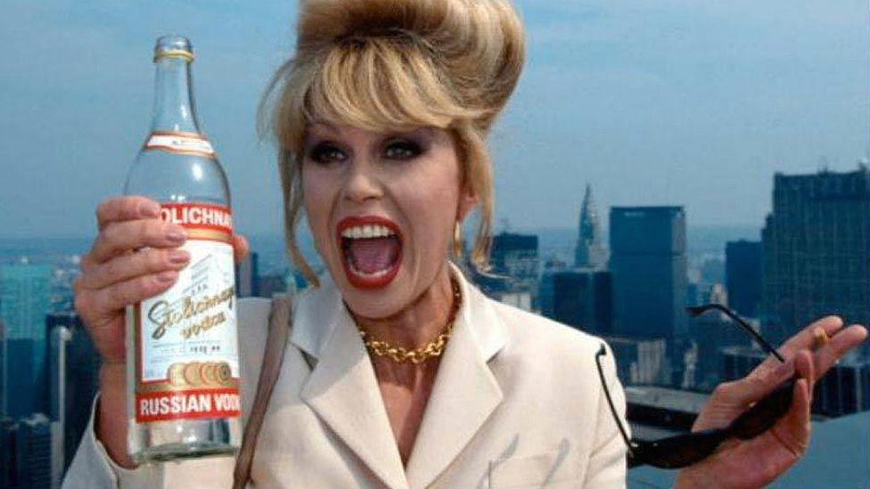 Patsy Stone played by Joanna Lumley