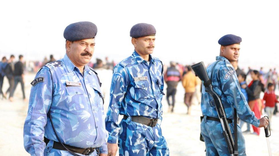 Security at Kumbh Mela 2019