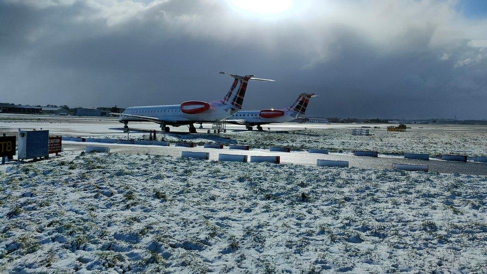 Aberdeen airport