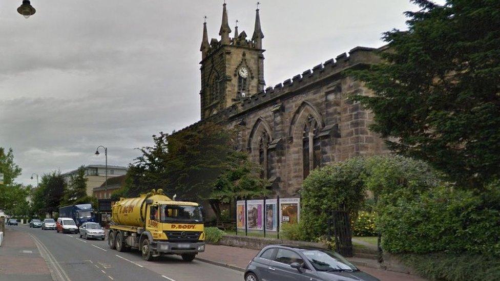 Church Road in Tunbridge Wells