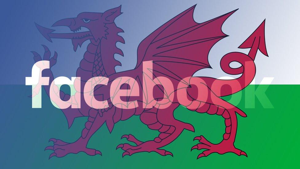 Facebook a'r Gymraeg