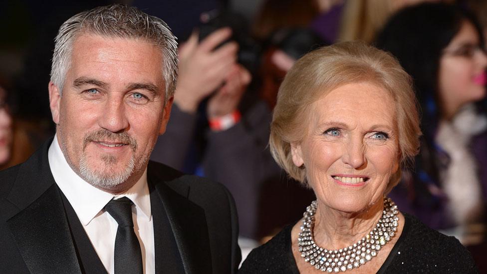 Paul Hollywood and Mary Berry