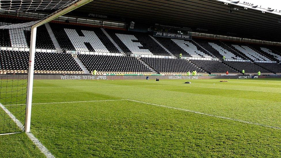 iPro Stadium, Derby County