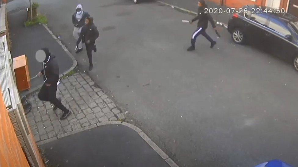 CCTV footage