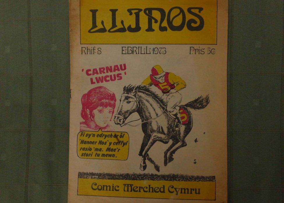 Comic Llinos