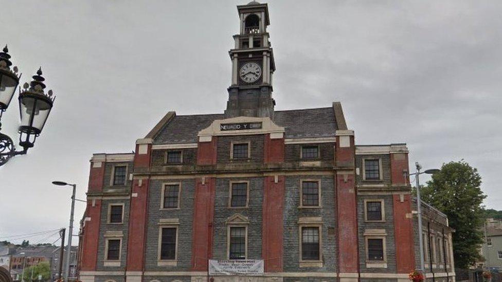 Maesteg town hall