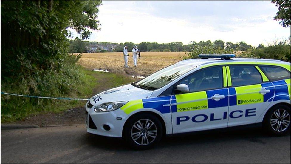 Newmills Road in Balerno