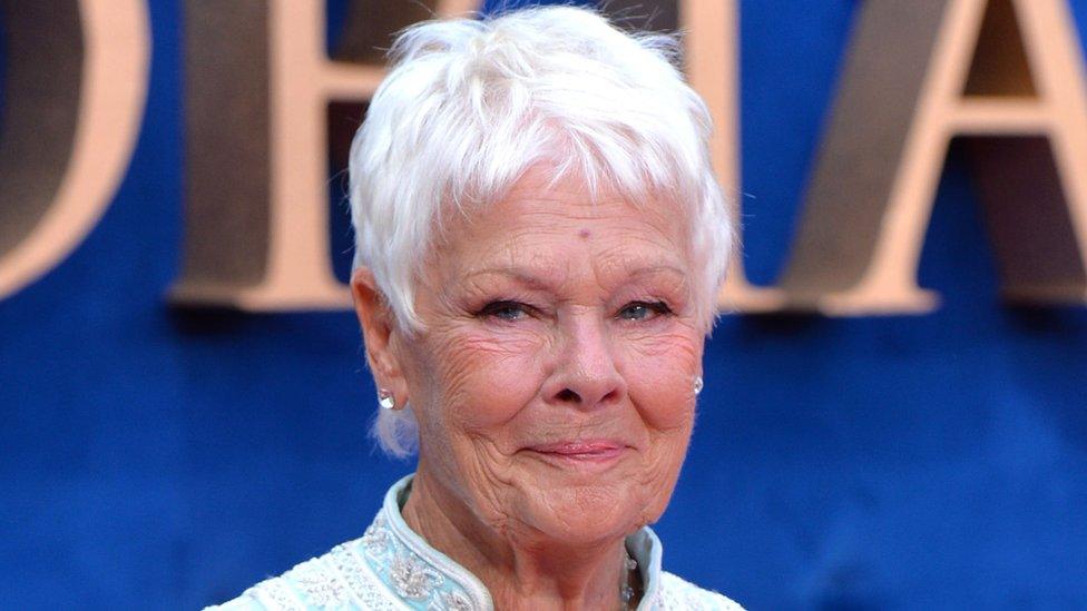 Dame Judi Dench