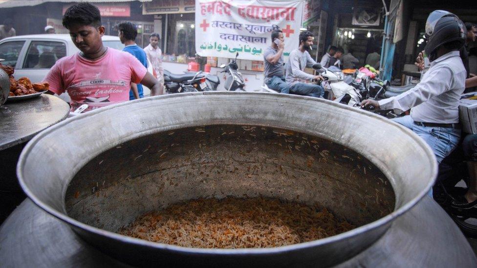 Biryani in Lucknow