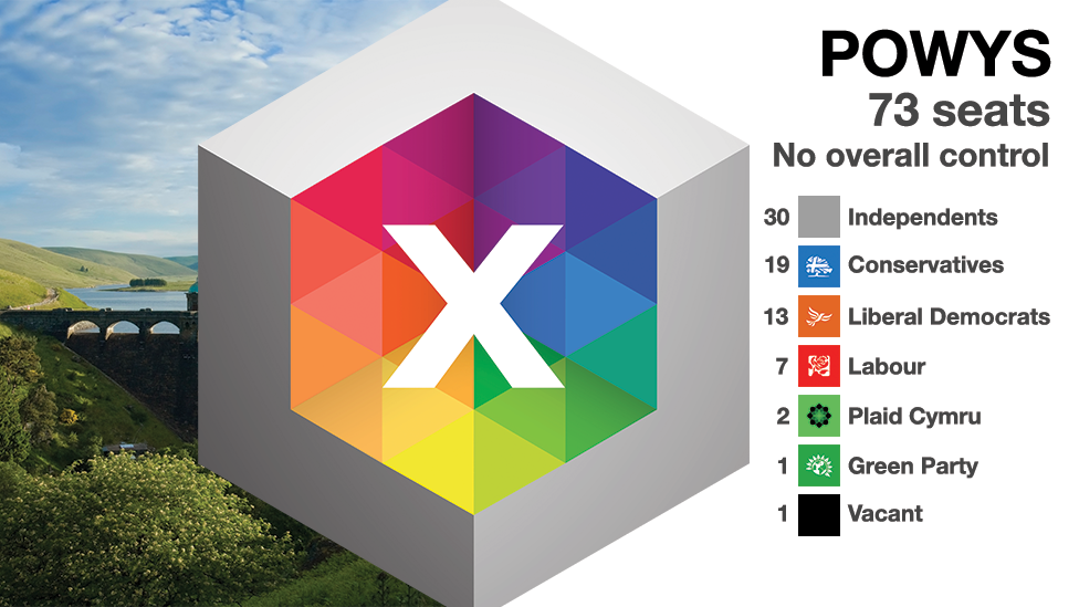 Powys graphic