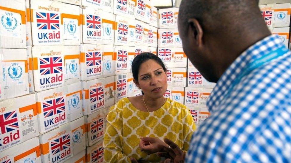 Priti Patel