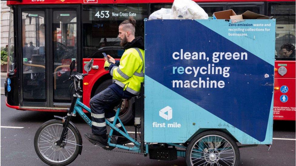 zero-emission electric cargo bike