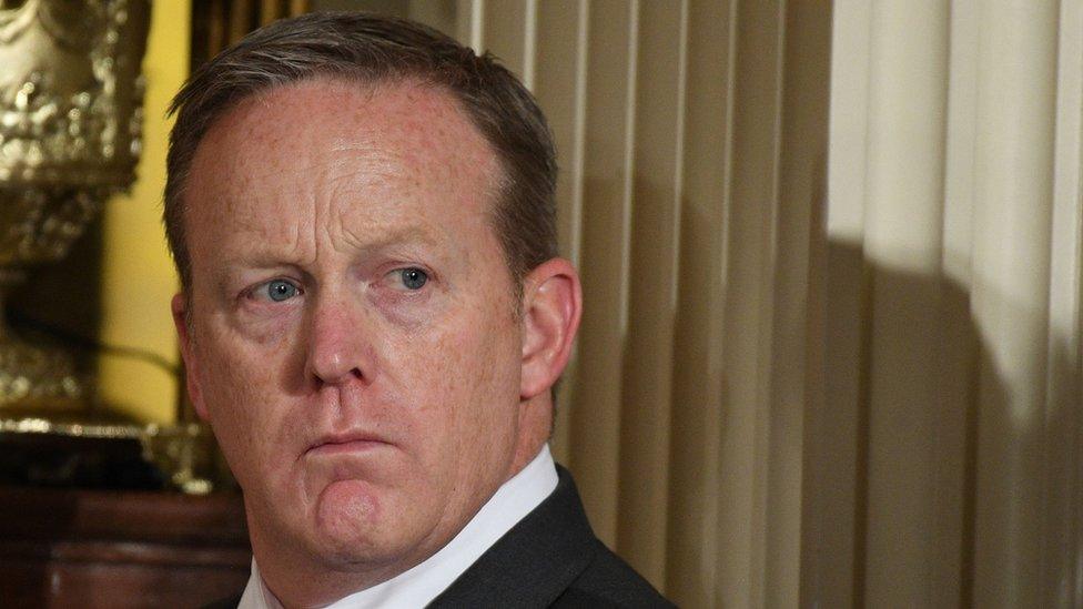 White House Press Secretary Sean Spicer