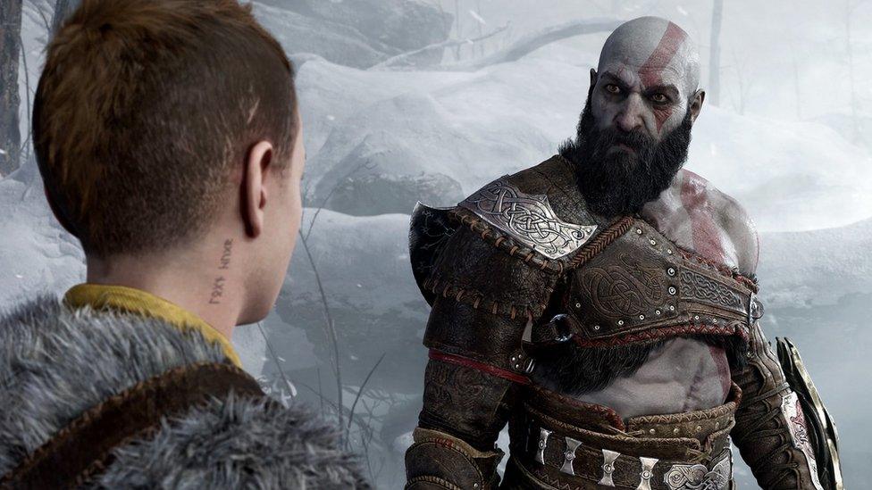 God of War Ragnarok screengrab