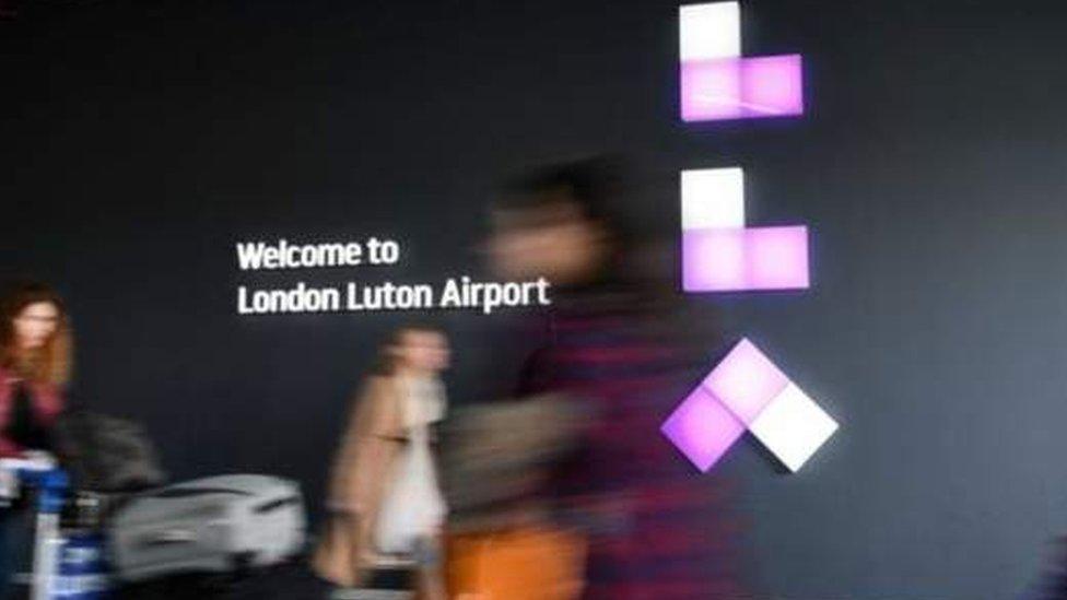 London Luton Airport