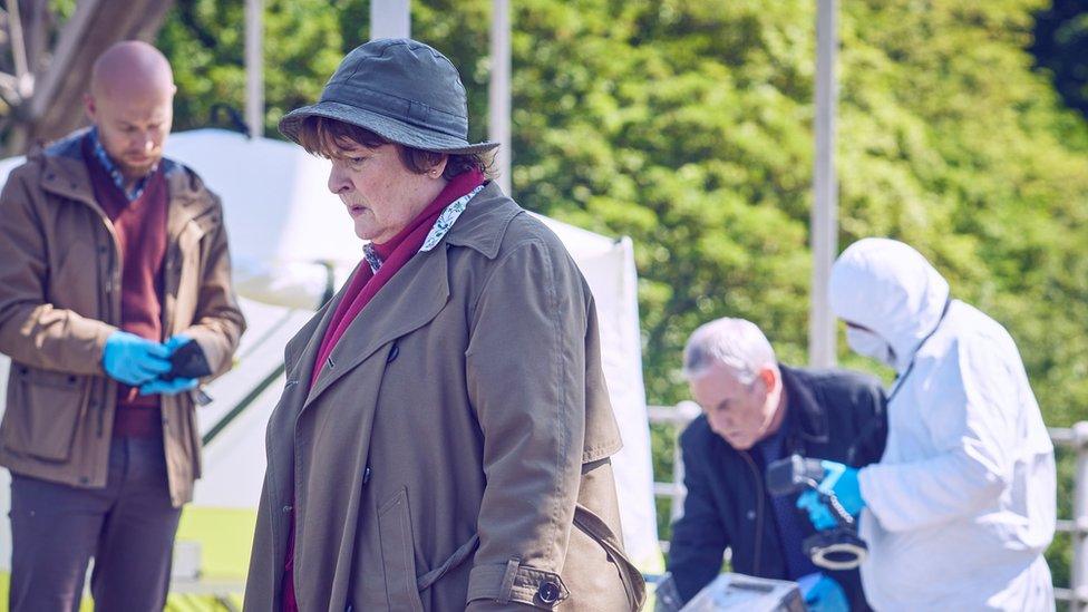 Brenda Blethyn in Vera Stanhope