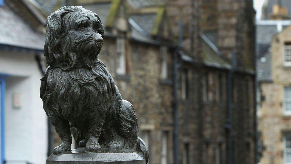 Greyfriars Bobby statue