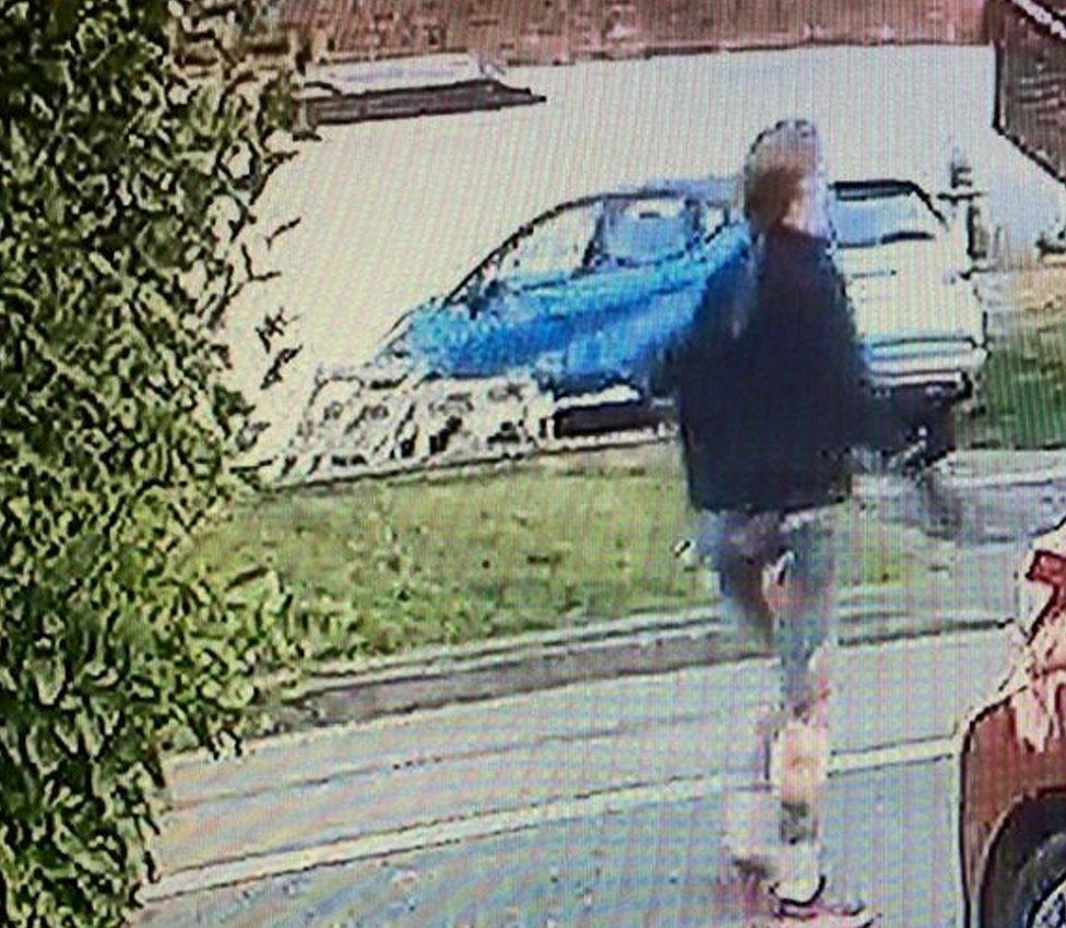 CCTV of Hamsey Road, Saltdean