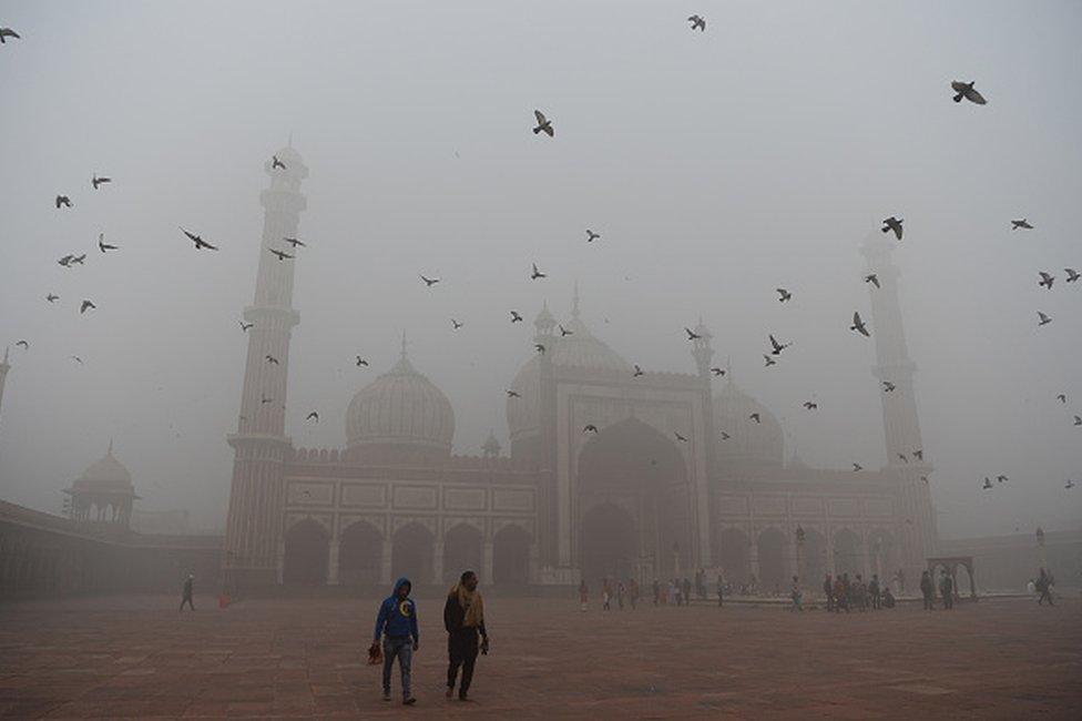 Delhi pollution