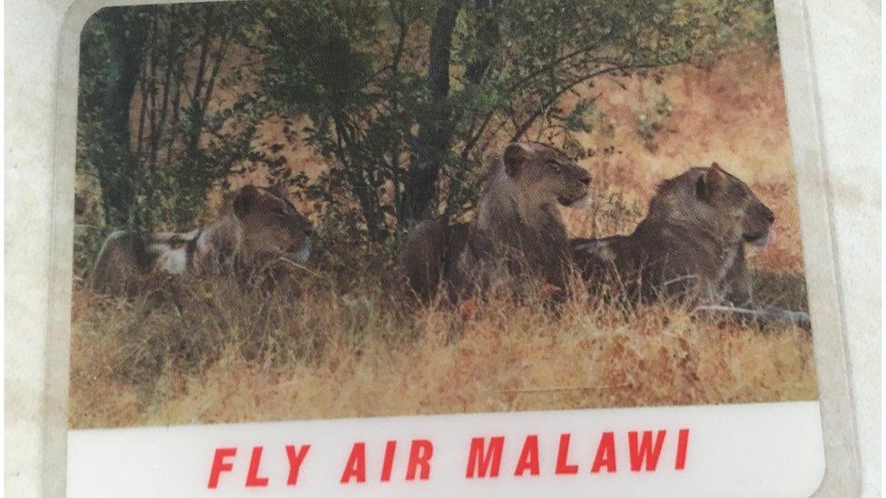 Air Malawi calendar