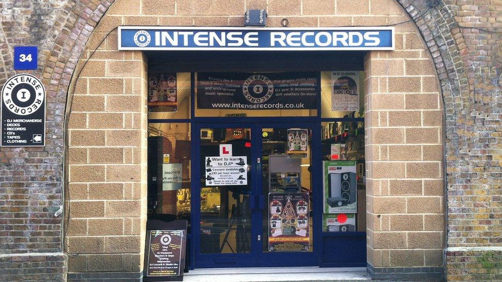 Intense Records