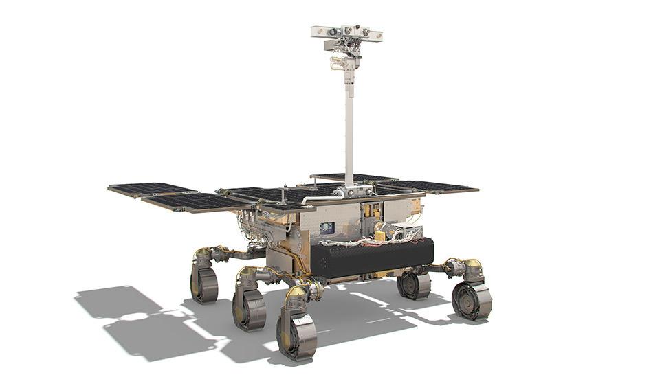 Rosalind Franklin rover