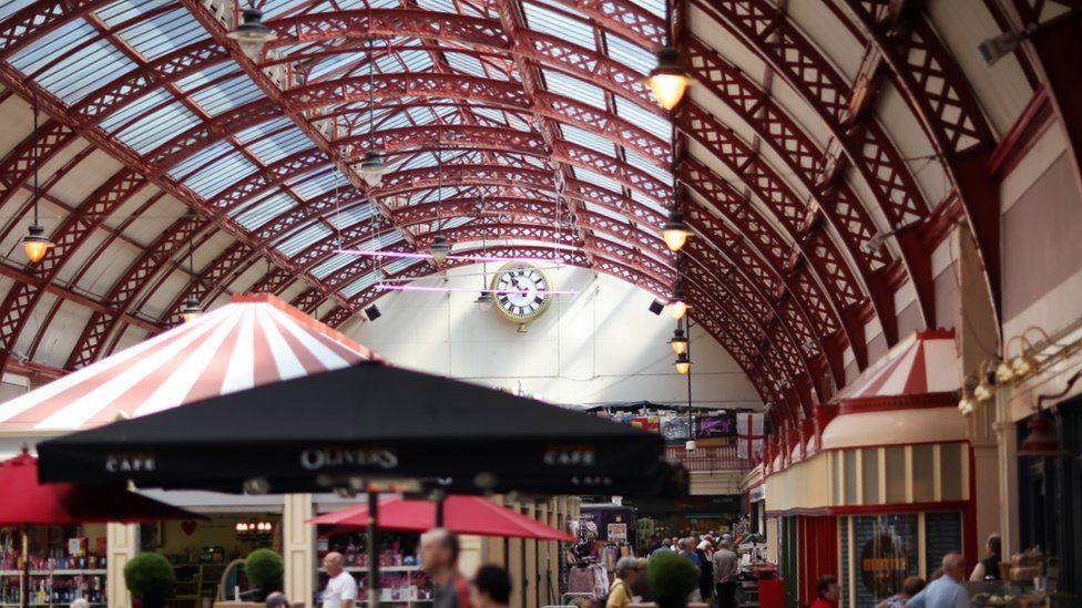 Newcastle's Grainger Market