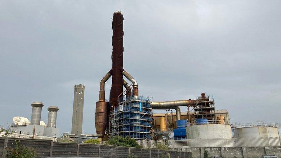 Guernsey Power Station