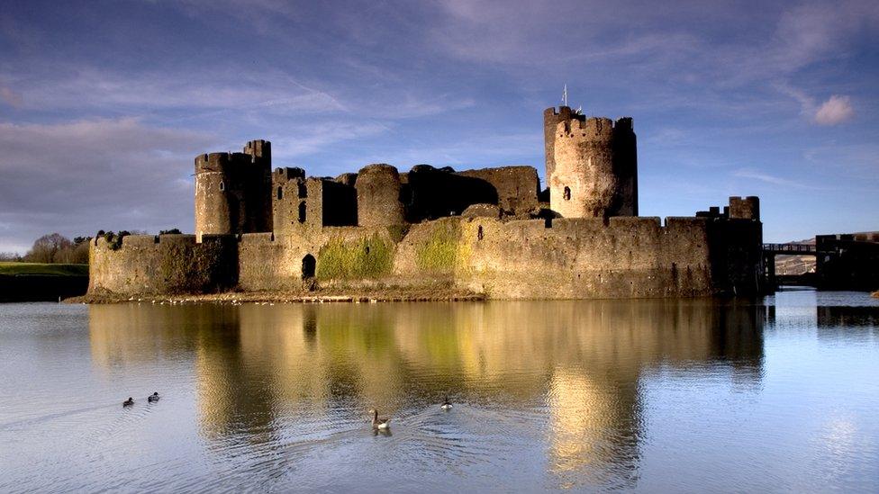 Castell Caerffili