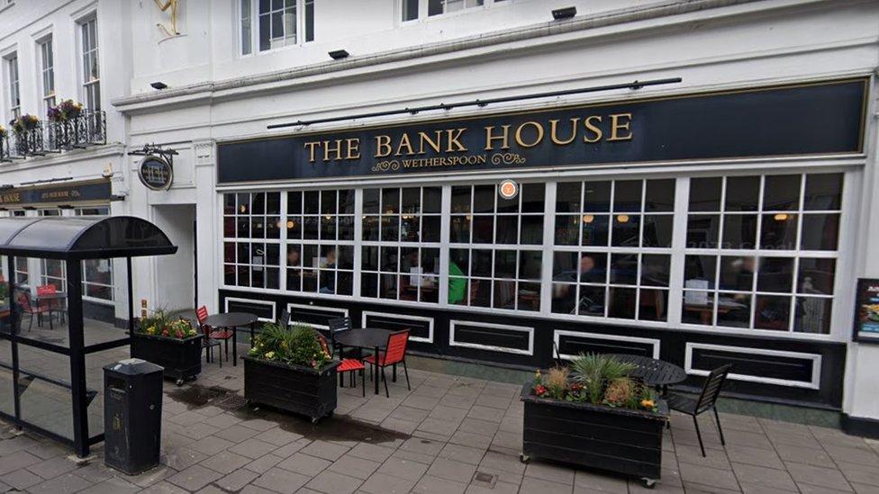 The Bank House in Chippenham