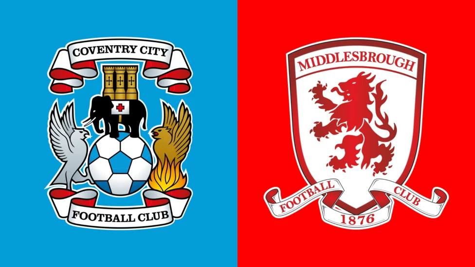 Estadísticas destacadas: Coventry City vs. Middlesbrough