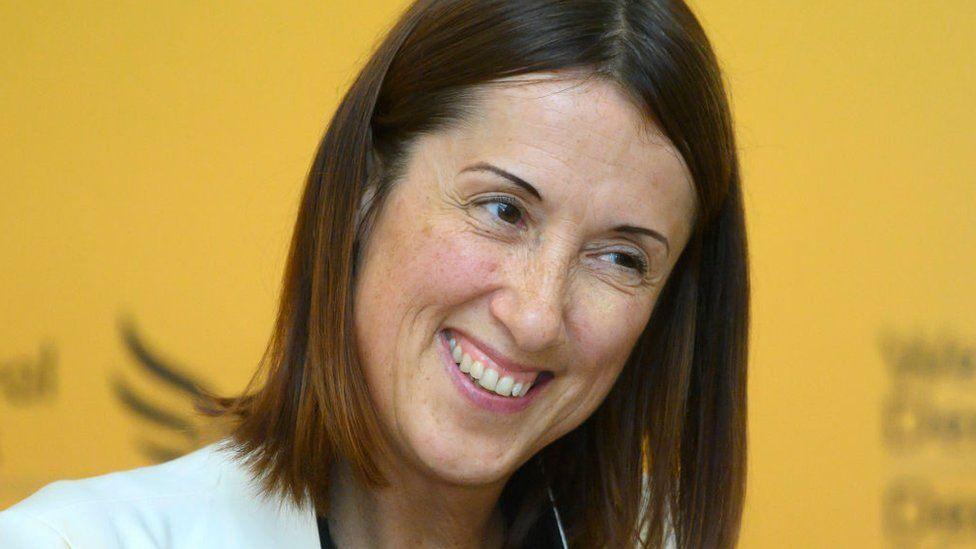 Welsh Liberal Democrat leader Jane Dodds