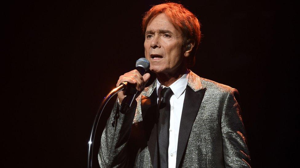 Sir Cliff Richard